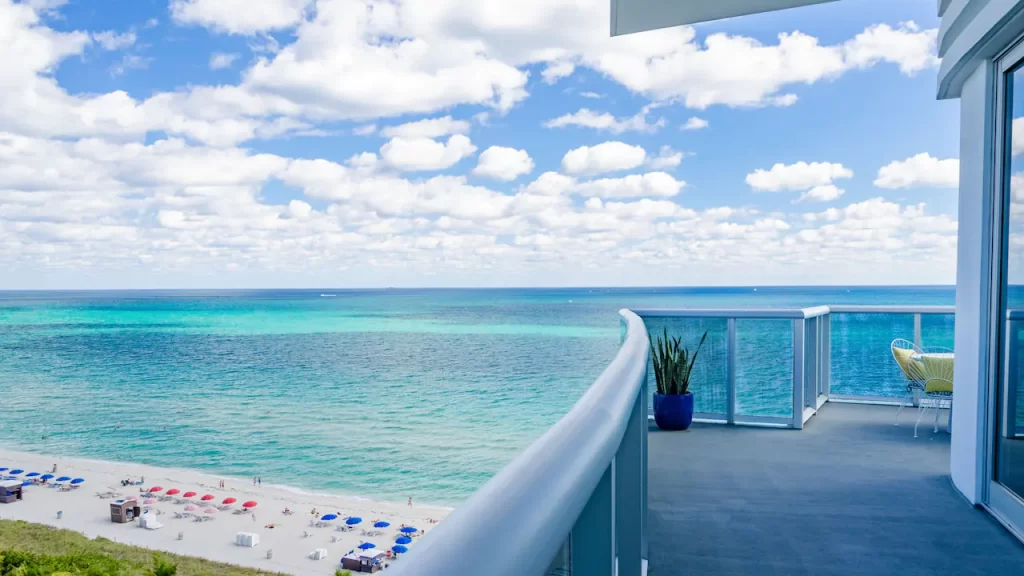 The Confidante Miami Beach P134 Suite Balcony View.16x9