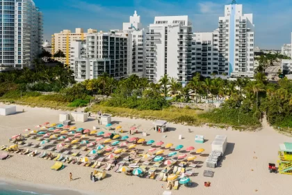 The Confidante Miami Beach P325 Hotel Exterior and Beach.16x9