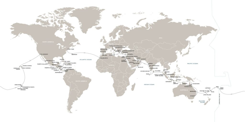 2027 world cruise map image