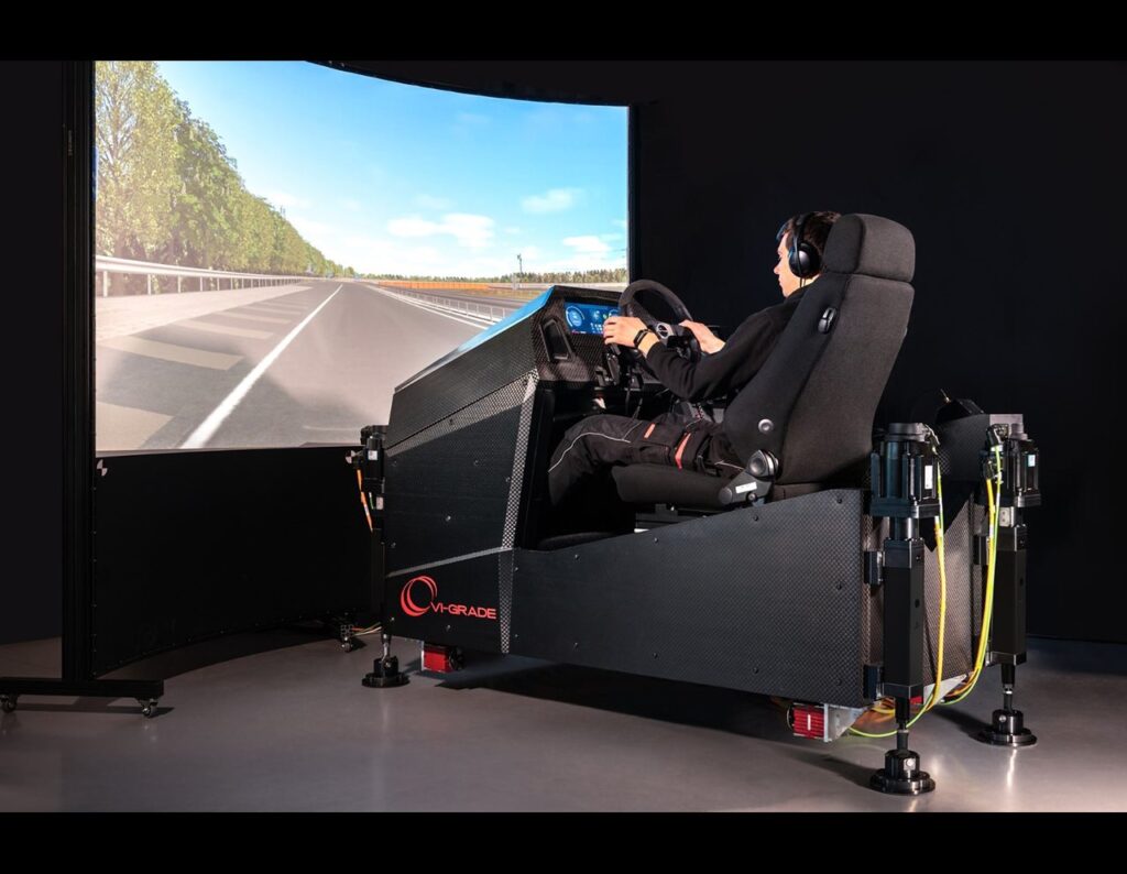 Bentley Driving Simulator