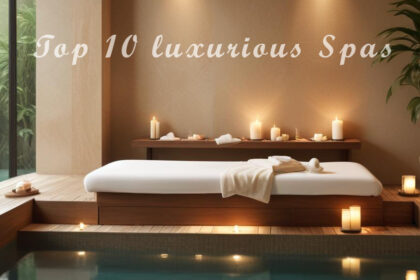 Top 10 Luxurious Spas in the World