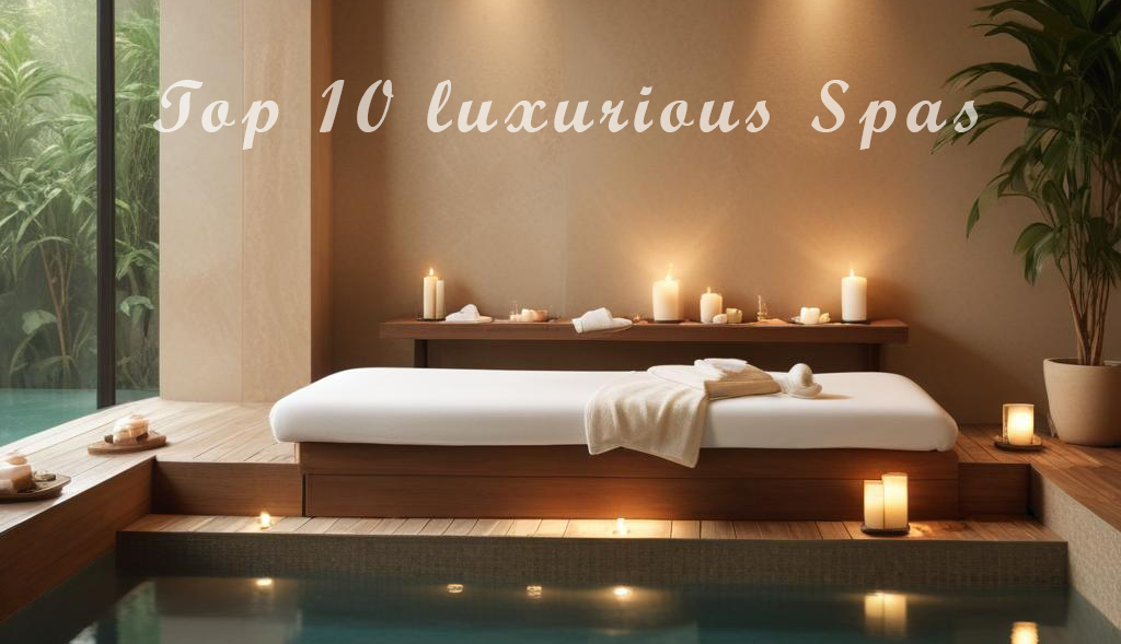 Top 10 Luxurious Spas in the World