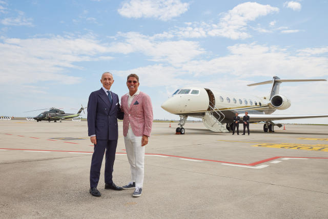 Ferretti Group and Flexjet