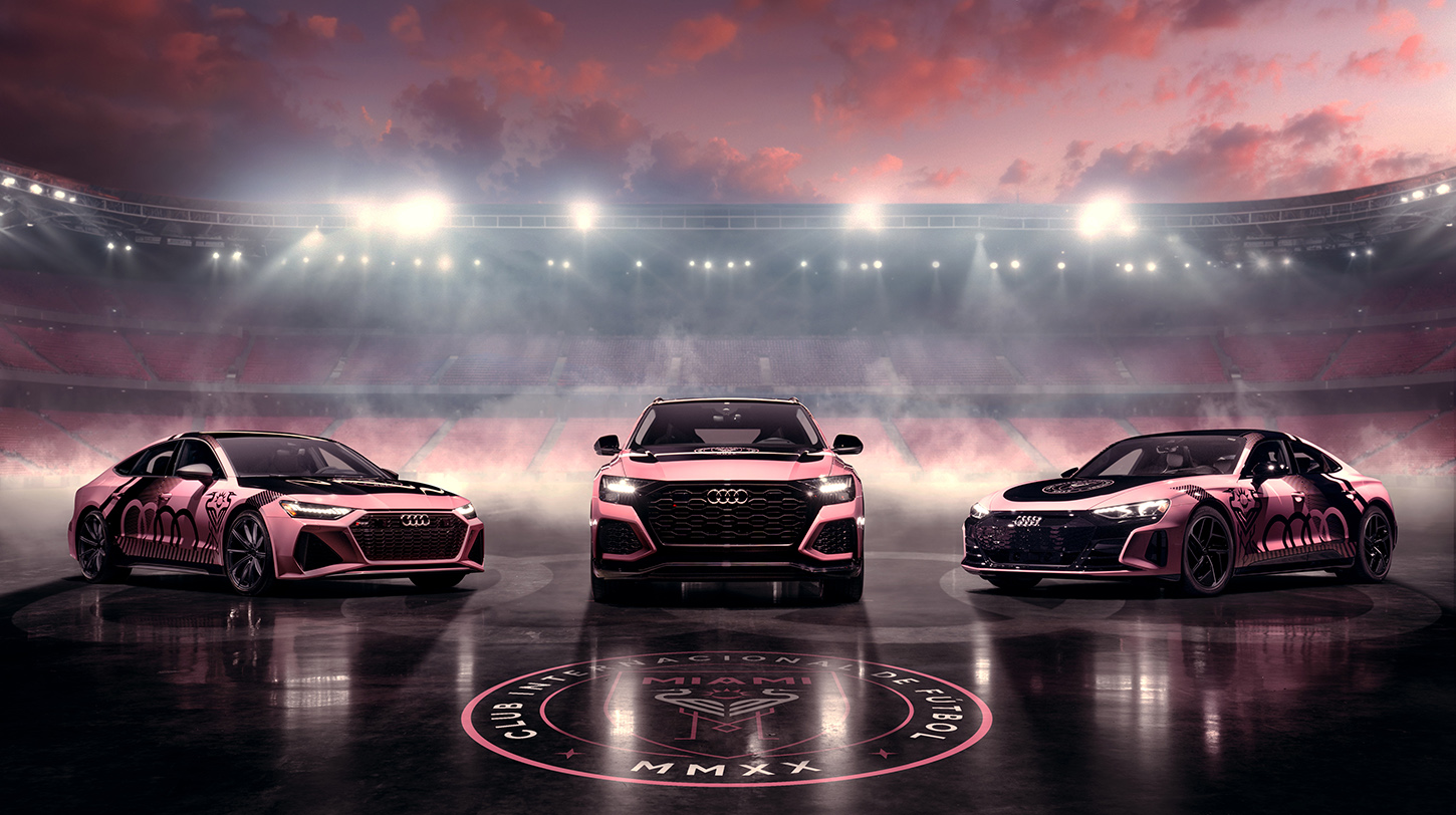 Audi and Inter Miami CF