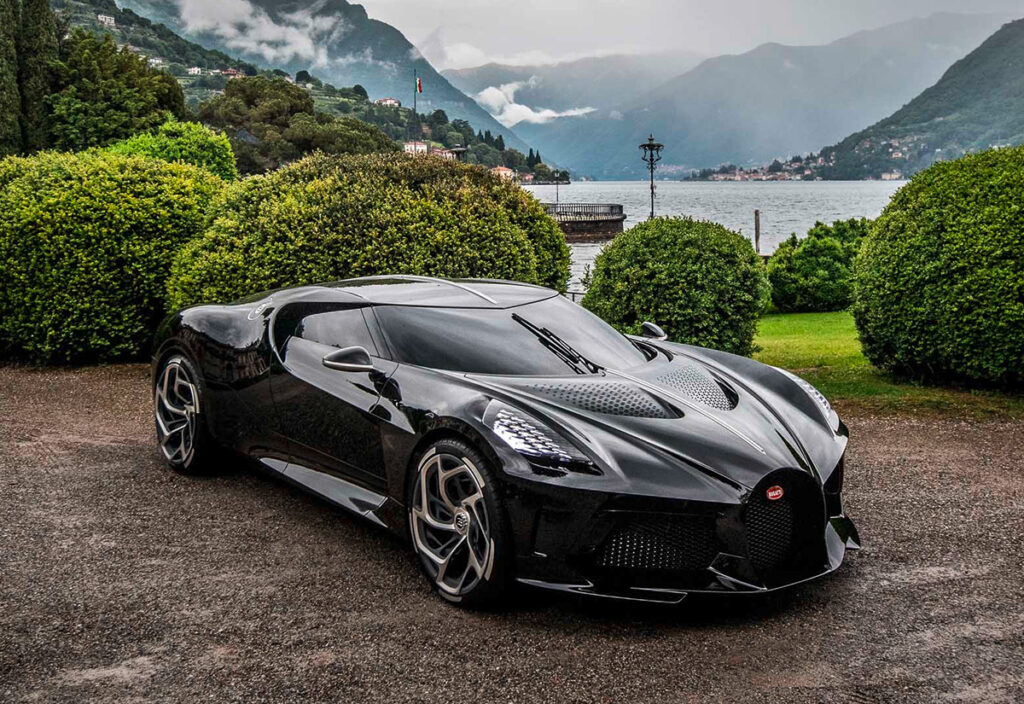 Bugatti La Voiture Noire