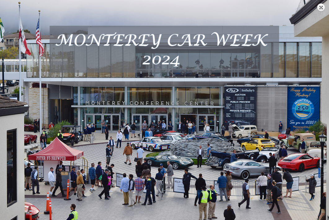 Monterey Car Week 2024