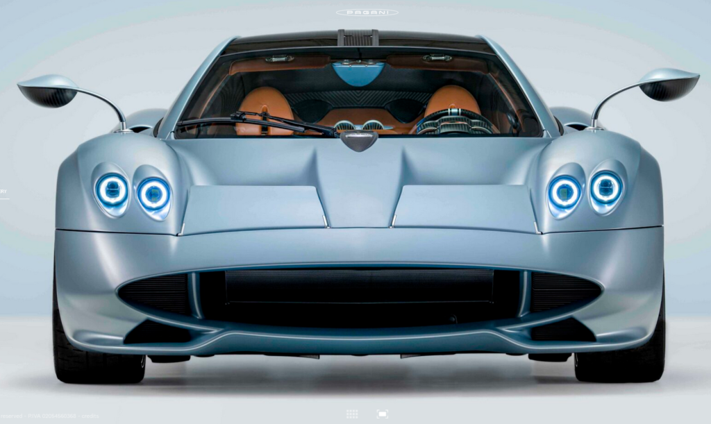 Pagani Codalunga