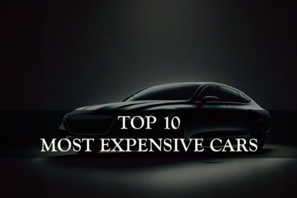 Top 10 most expensive cars in 2024