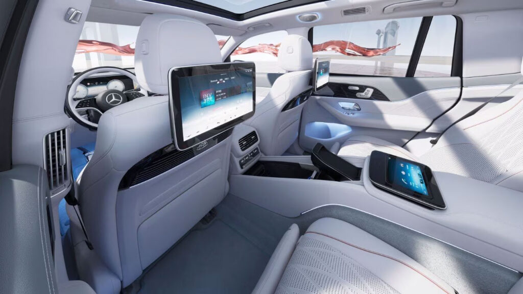 2024 Mercedes Maybach GLS 600 Interior
