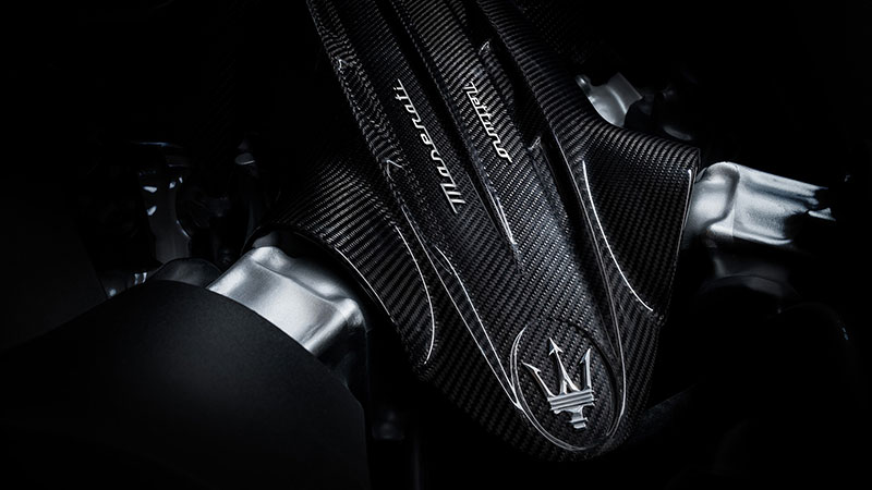 Maserati MC20 Engine