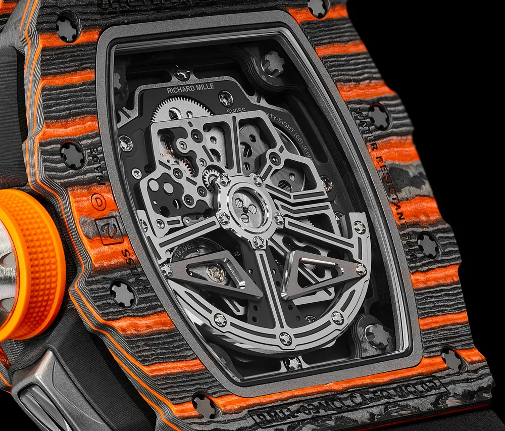 Richard Mille McLaren RM 11-03 mechanism