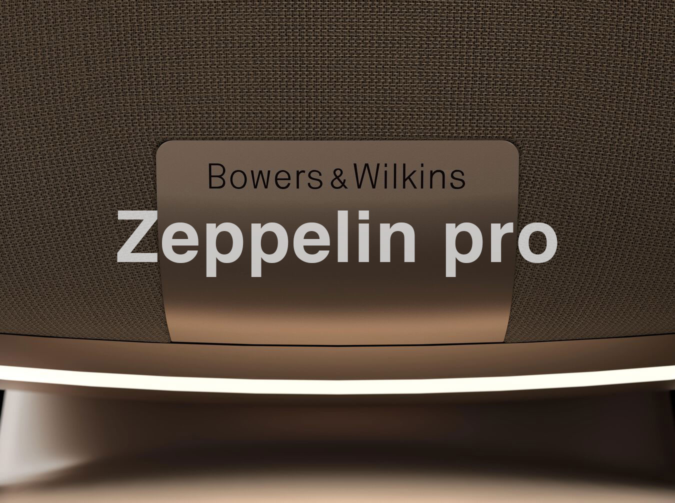 Bowers & Wilkins Zeppelin Pro