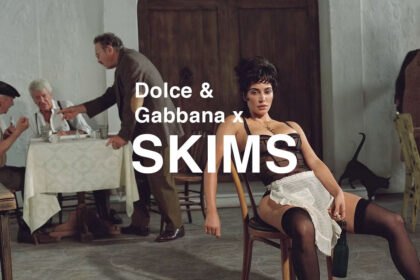 Dolce & Gabbana x SKIMS