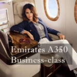 Emirates A350 Business Class