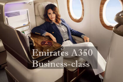 Emirates A350 Business Class