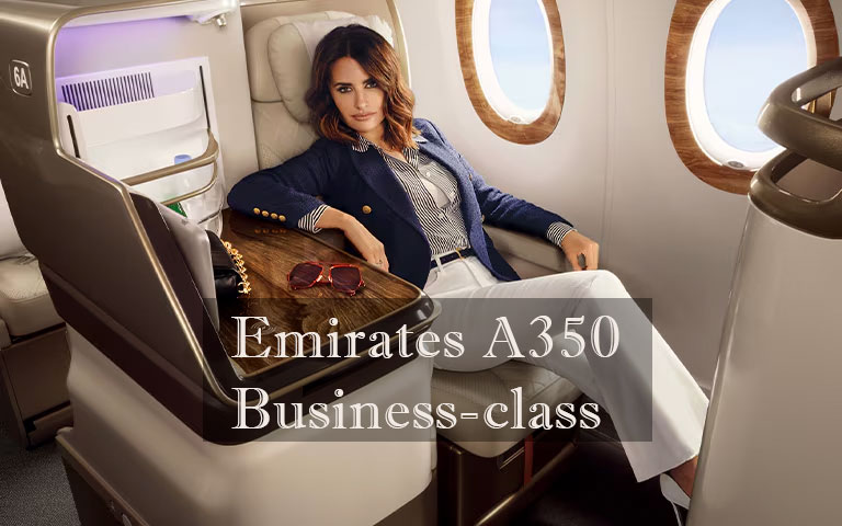 Emirates A350 Business Class