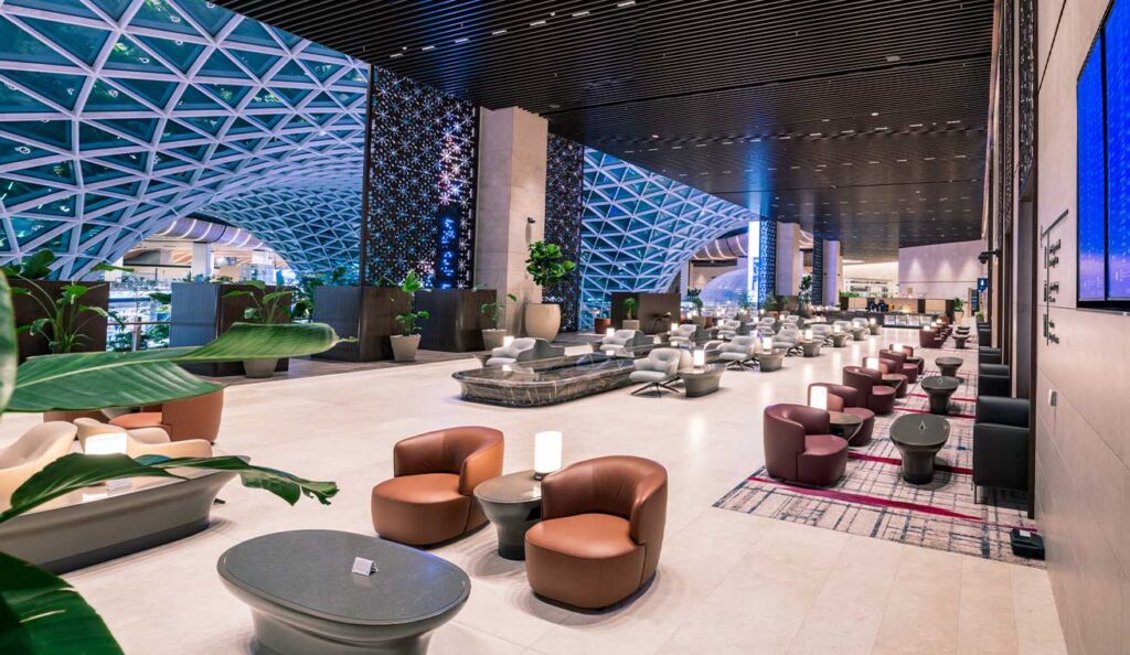 Top 8 Luxury Airport Lounges Worldwide in 2024 doha al mourjan