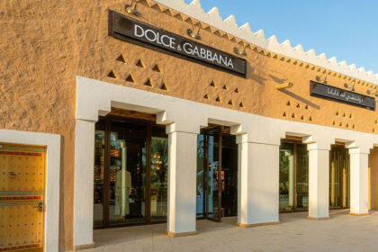 Dolce & Gabbana Diriyah brand center