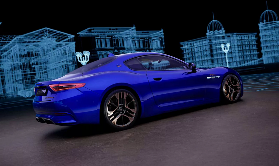 Maserati GranTurismo 110 Anniversario design