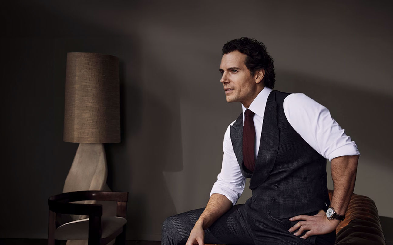 Henry Cavill Longines